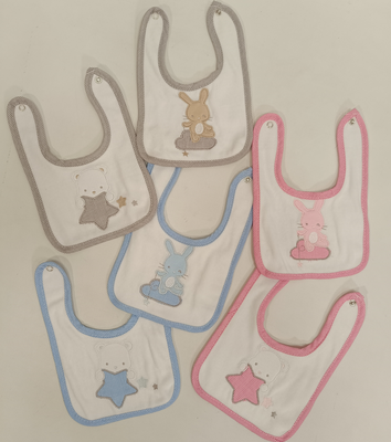 BAVAGLINO UX NEONATO AD9865 Tellini S.r.l. Wholesale Clothing